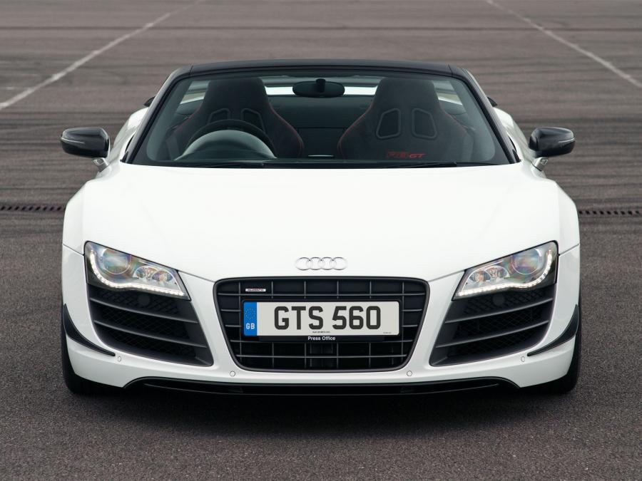  Audi R8 GT Spyder 2011 года  (UK) (фото 20 из 21)
